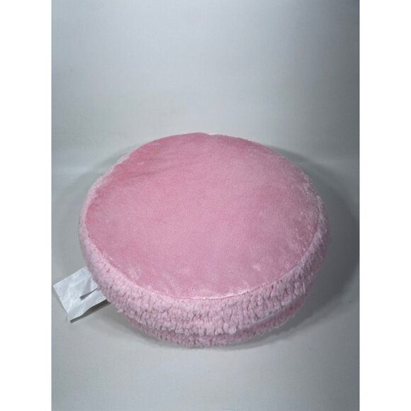 Macaron 12" Plush Pink Throw Pillow - Picture 9 of 12